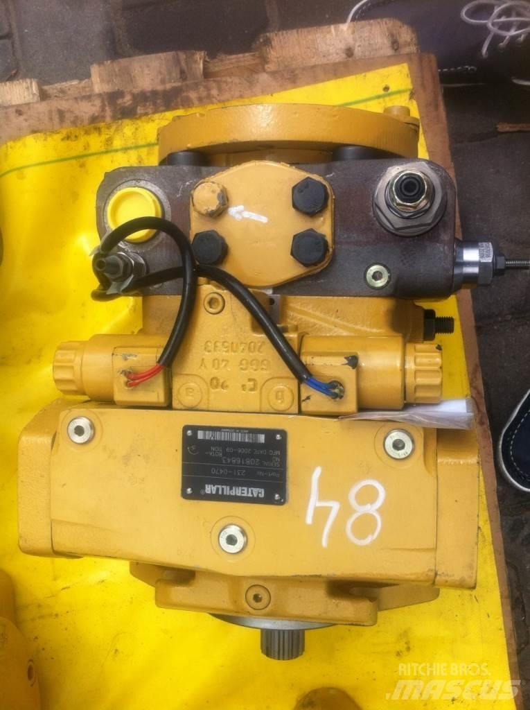 CAT 231-0470 Hidraulikos įrenginiai