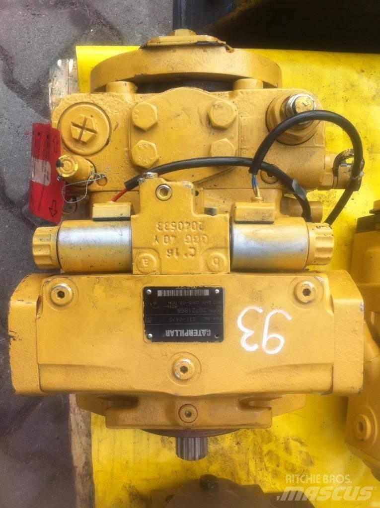 CAT 231-0470 Hidraulikos įrenginiai