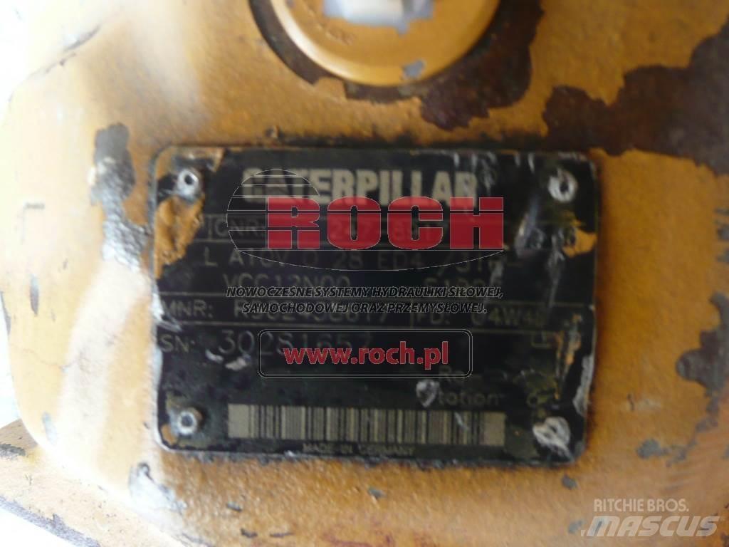 CAT 247-8917 Hidraulikos įrenginiai