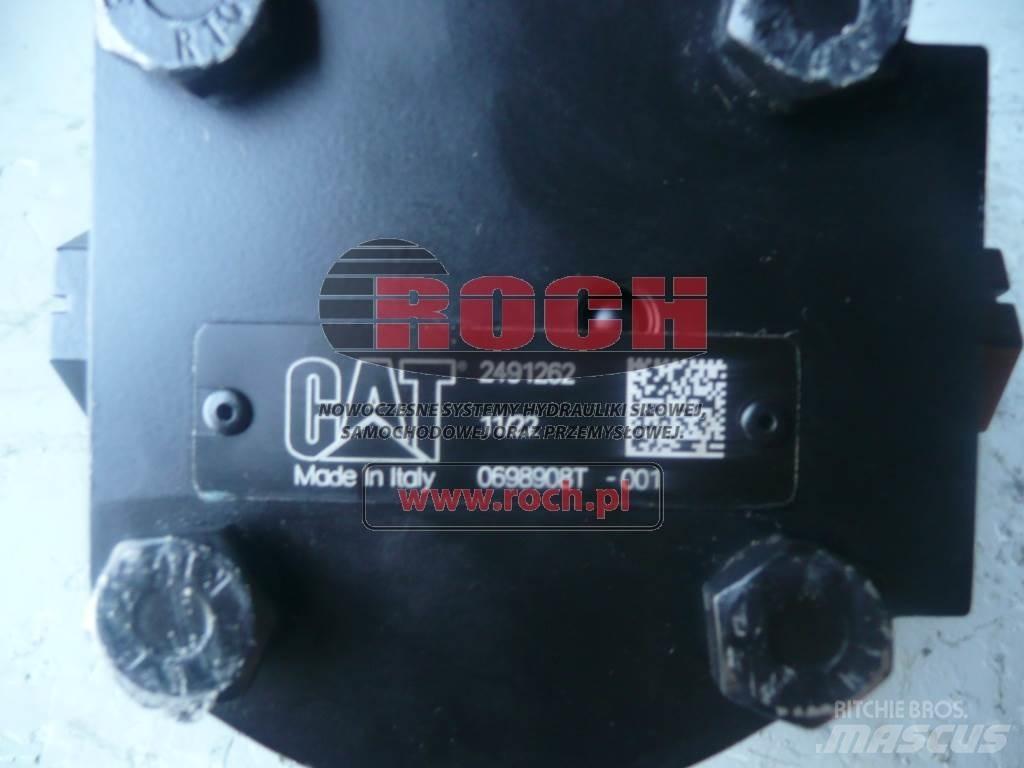 CAT 249-1262 Hidraulikos įrenginiai