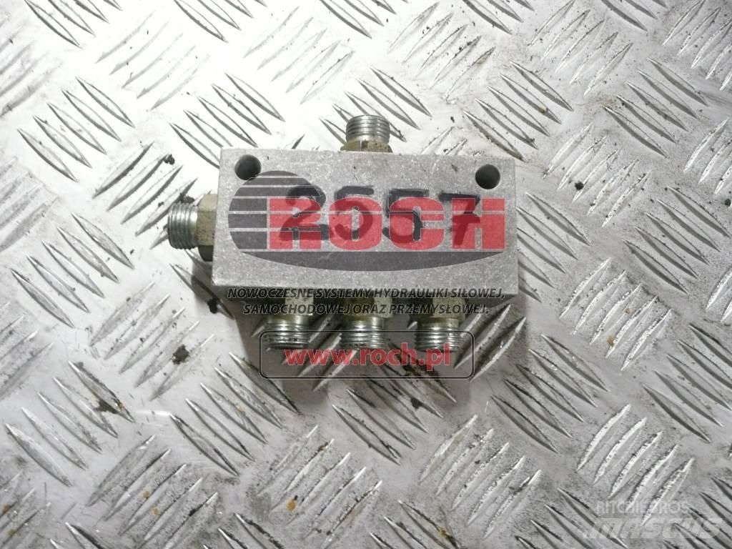 CAT 254-2649 Hidraulikos įrenginiai