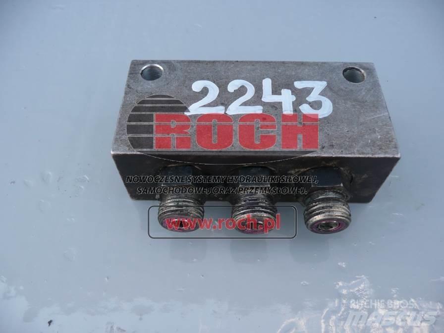 CAT 254-2649 Hidraulikos įrenginiai