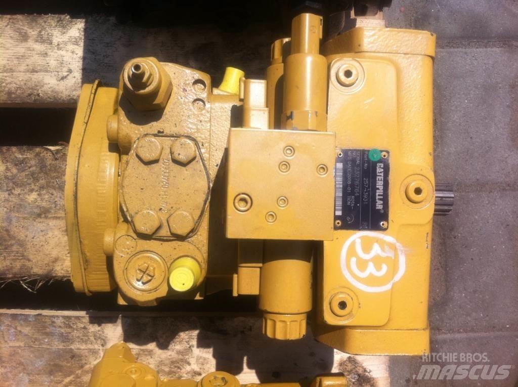 CAT 257-3931 Hidraulikos įrenginiai