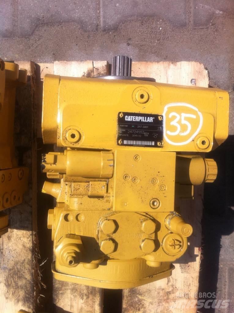 CAT 257-3931 Hidraulikos įrenginiai