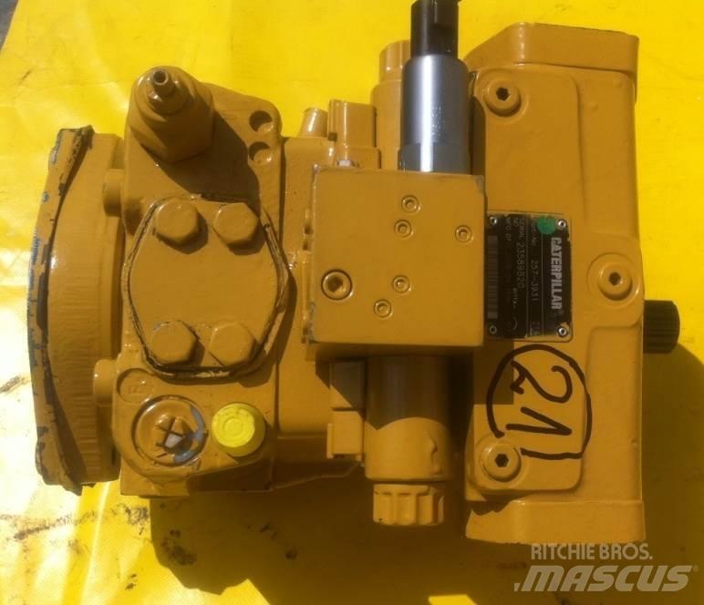 CAT 257-3931 Hidraulikos įrenginiai