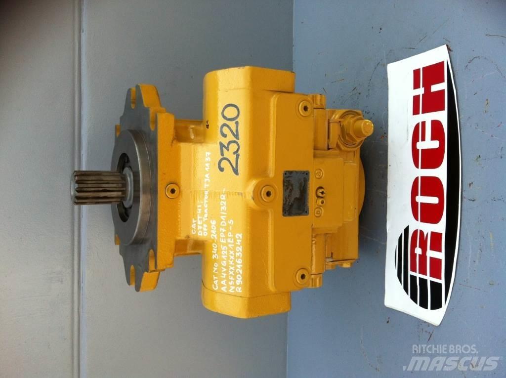CAT 340-2106 Hidraulikos įrenginiai