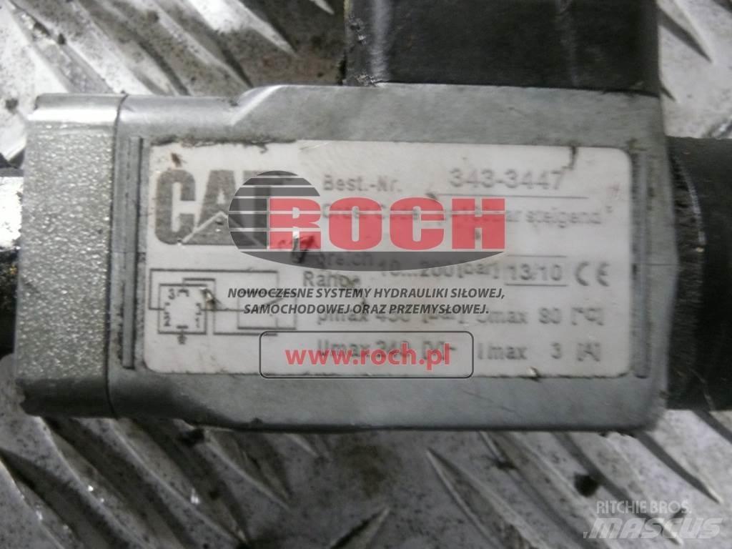 CAT 343-3447 Hidraulikos įrenginiai