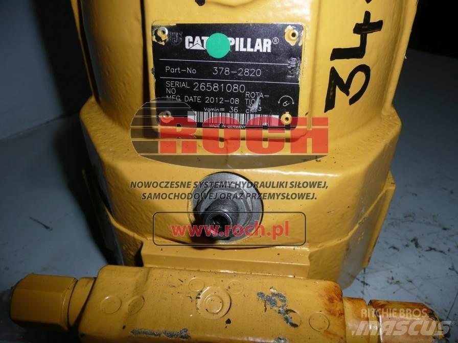 CAT 378-2820 Varikliai