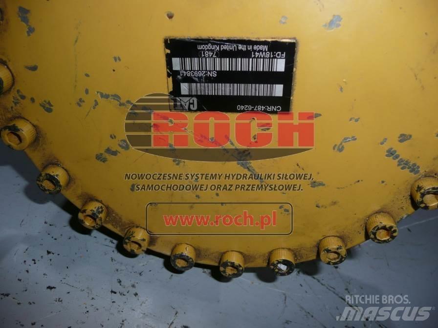 CAT 487-6240 Varikliai