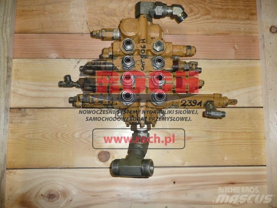 CAT 5005-N-NY - 4 SEKCYJNY Hidraulikos įrenginiai