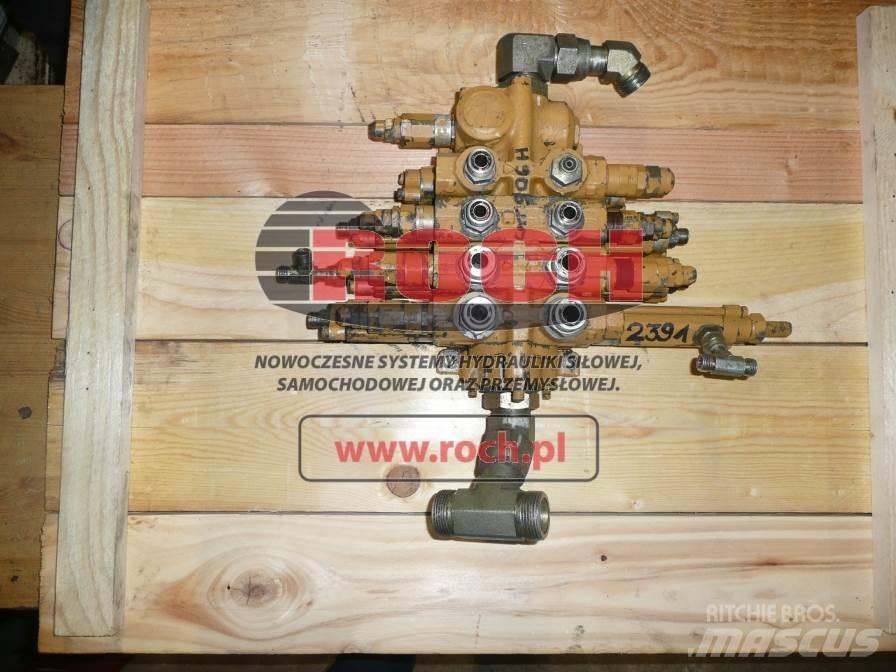 CAT 5005-N-NY - 4 SEKCYJNY Hidraulikos įrenginiai