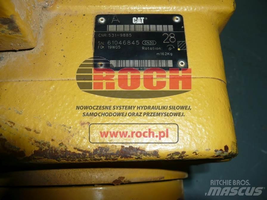 CAT 531-9885 Hidraulikos įrenginiai