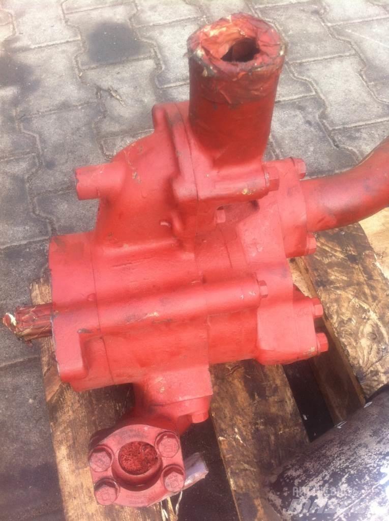 CAT 6T-398C Hidraulikos įrenginiai