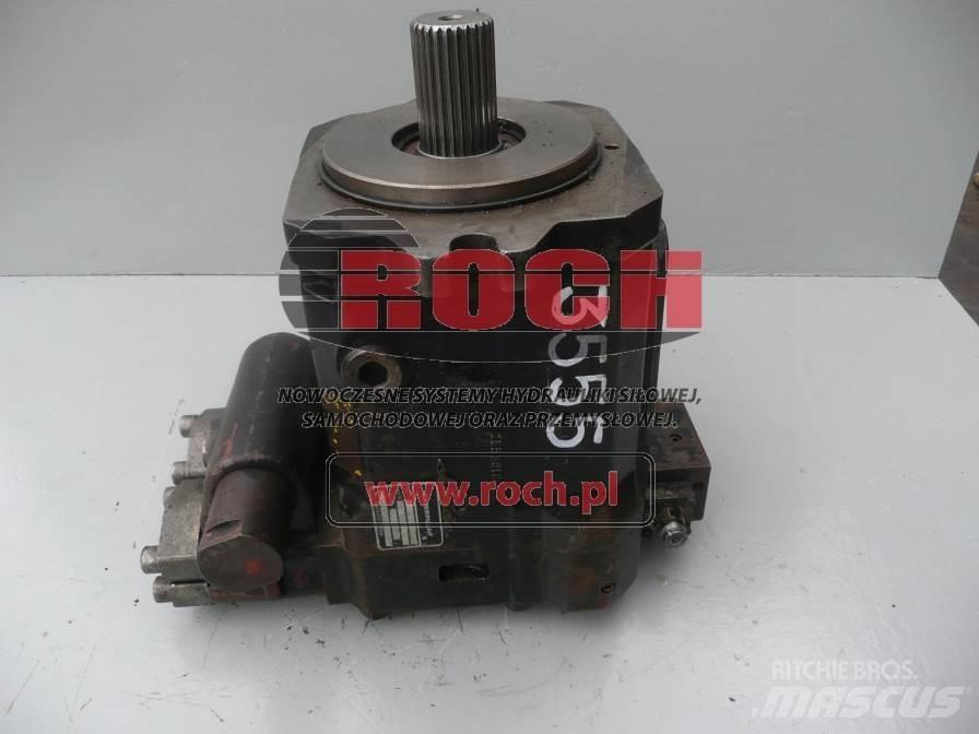 CAT HMR135-02 Varikliai