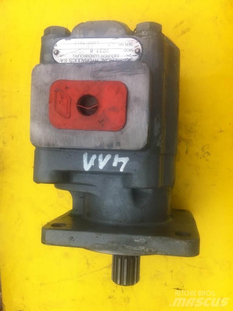 Commercial INTERTECH 2318 Hidraulikos įrenginiai