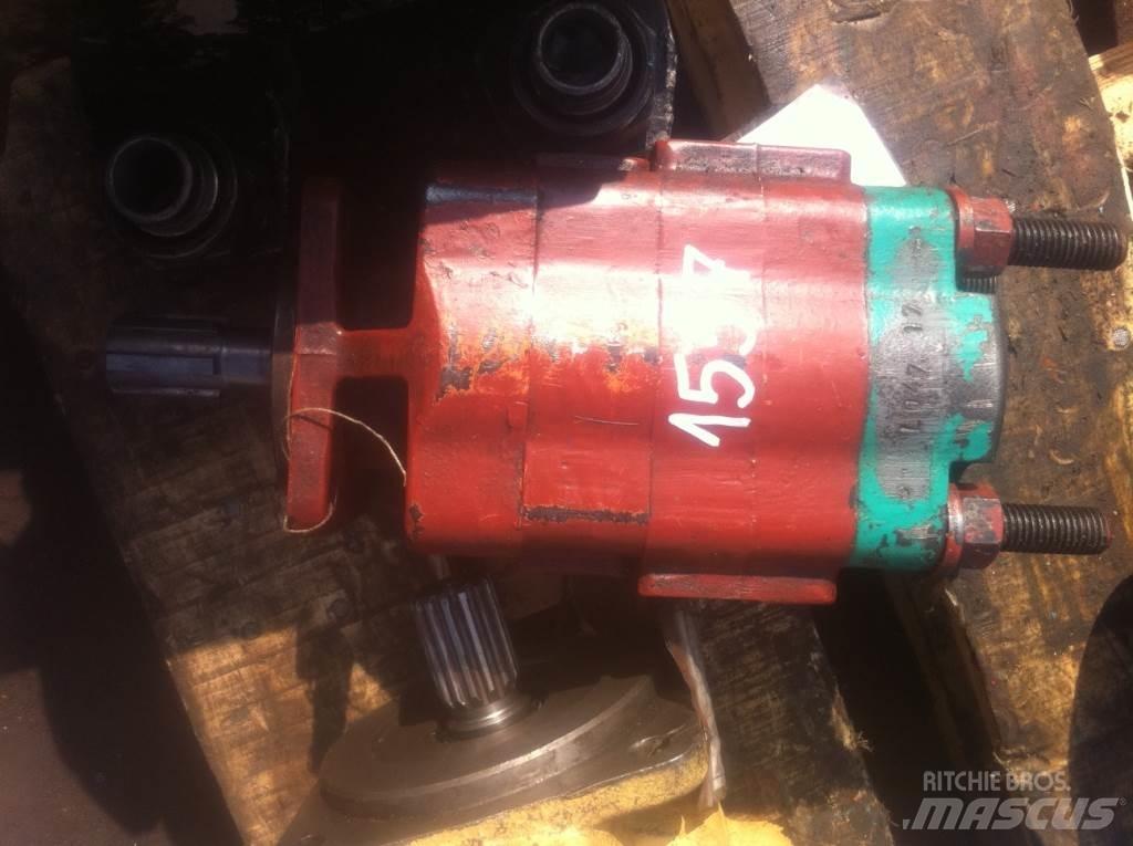 Commercial INTERTECH EB1685 Hidraulikos įrenginiai