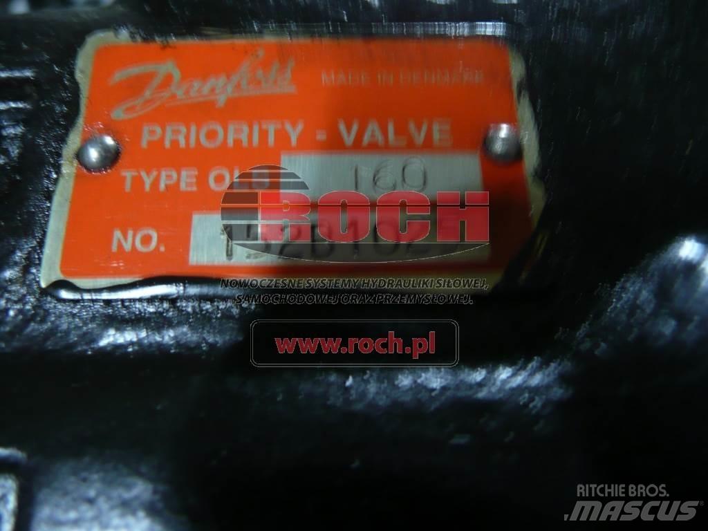 Danfoss 160 152B1025 Hidraulikos įrenginiai