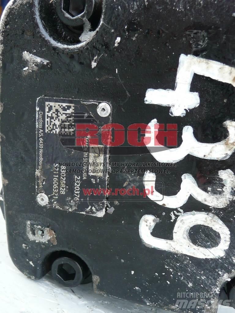 Danfoss 2320376 83028828 Varikliai