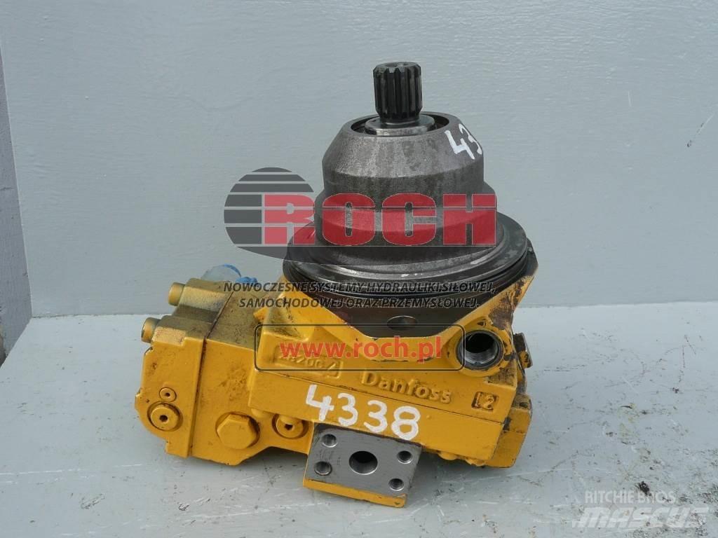 Danfoss 2820C Varikliai