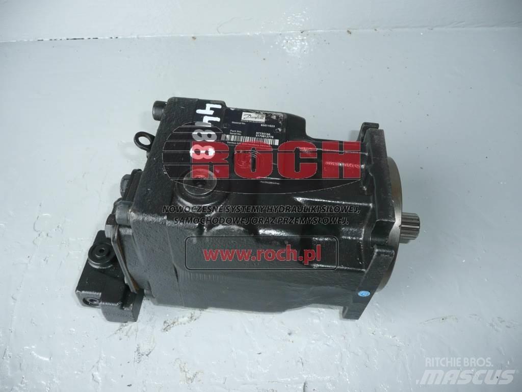 Danfoss 83011023 87735166 Hidraulikos įrenginiai