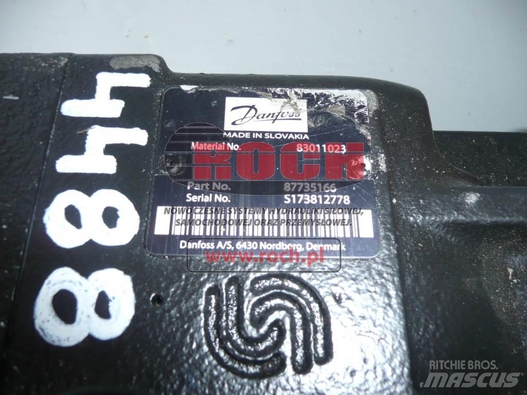 Danfoss 83011023 87735166 Hidraulikos įrenginiai