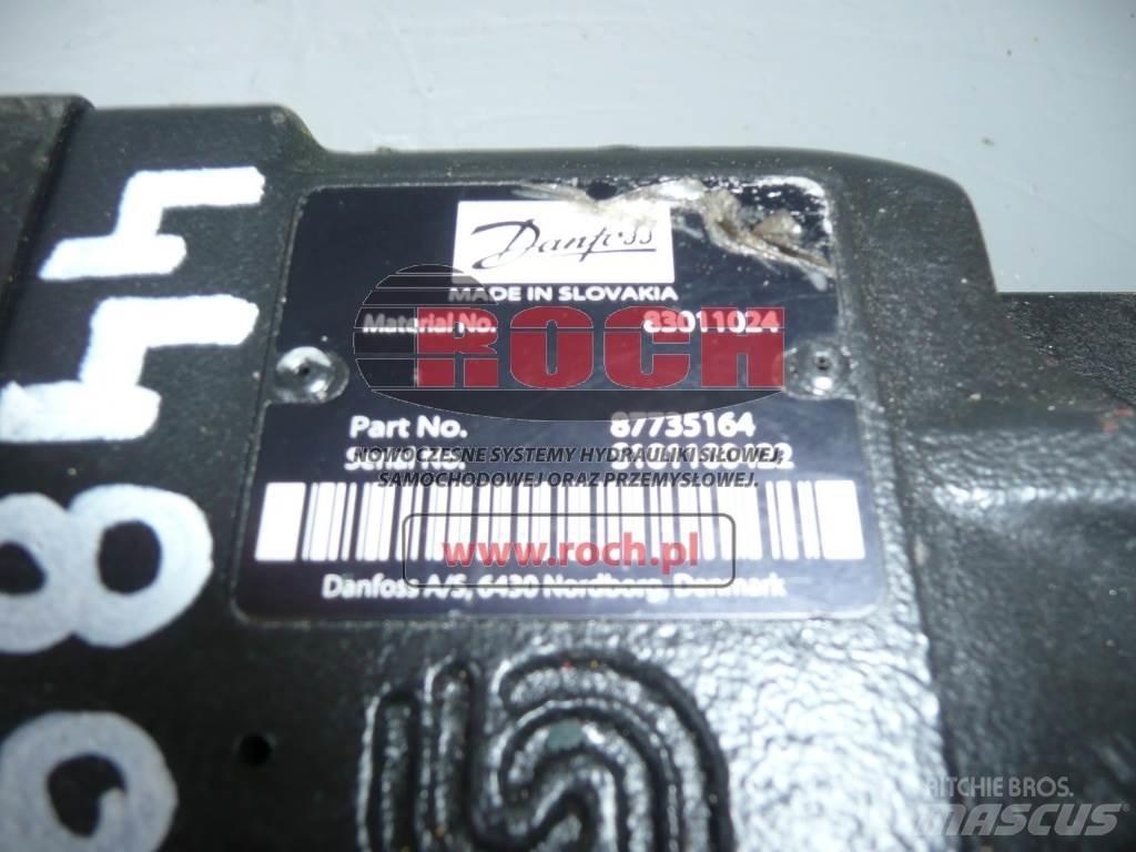 Danfoss 83011024 87735164 Hidraulikos įrenginiai