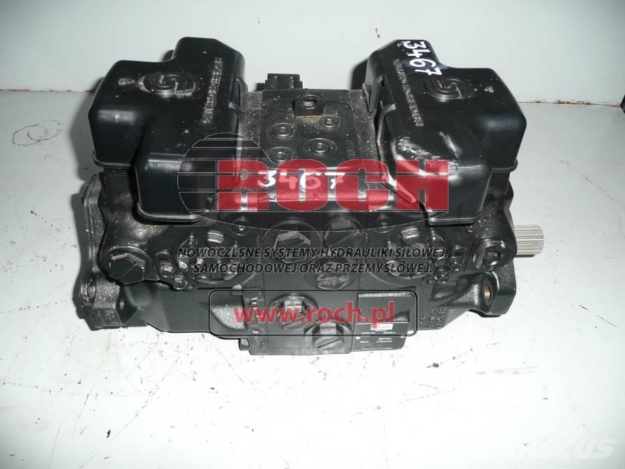 Danfoss 83029814AT441602 Hidraulikos įrenginiai