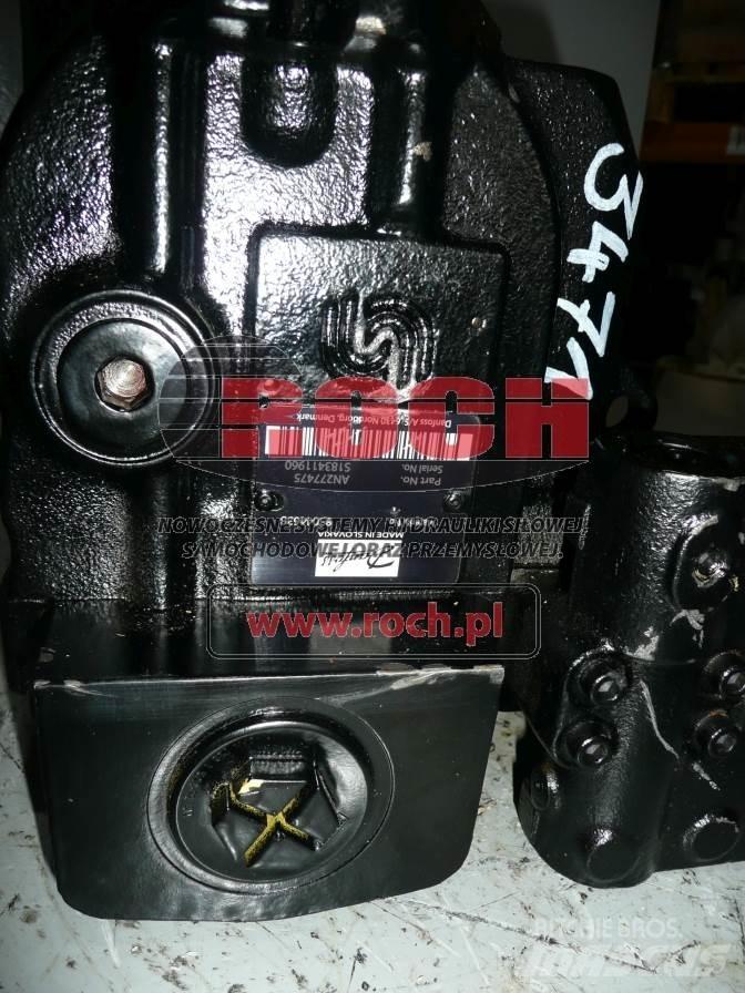 Danfoss 83044638 AN277475 Hidraulikos įrenginiai