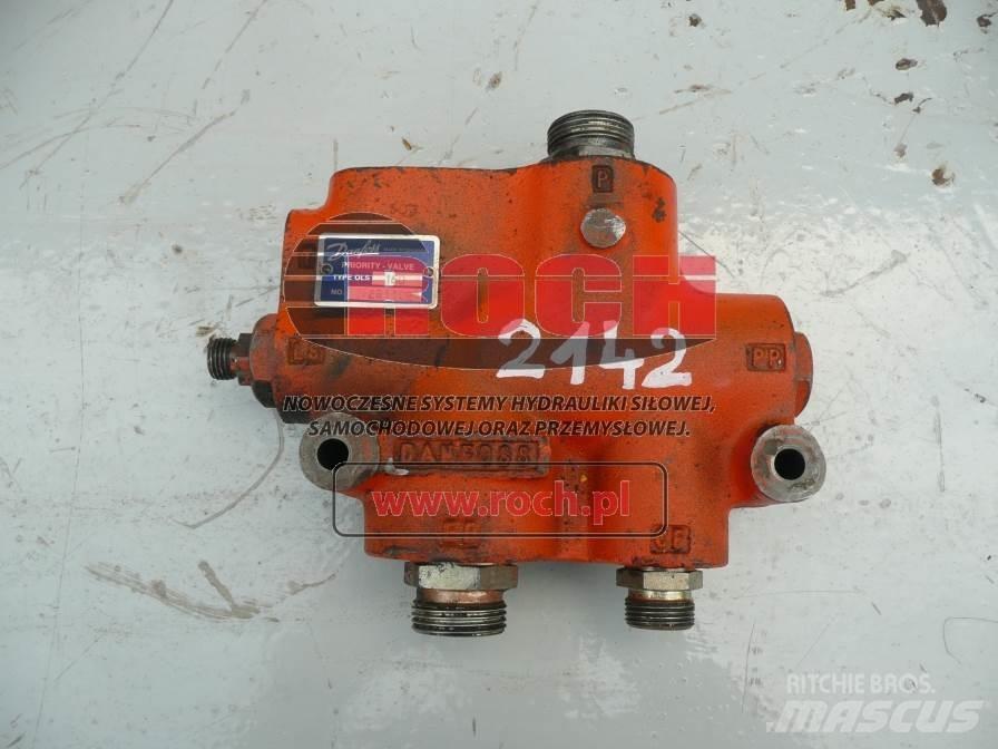Danfoss OLS160 Hidraulikos įrenginiai