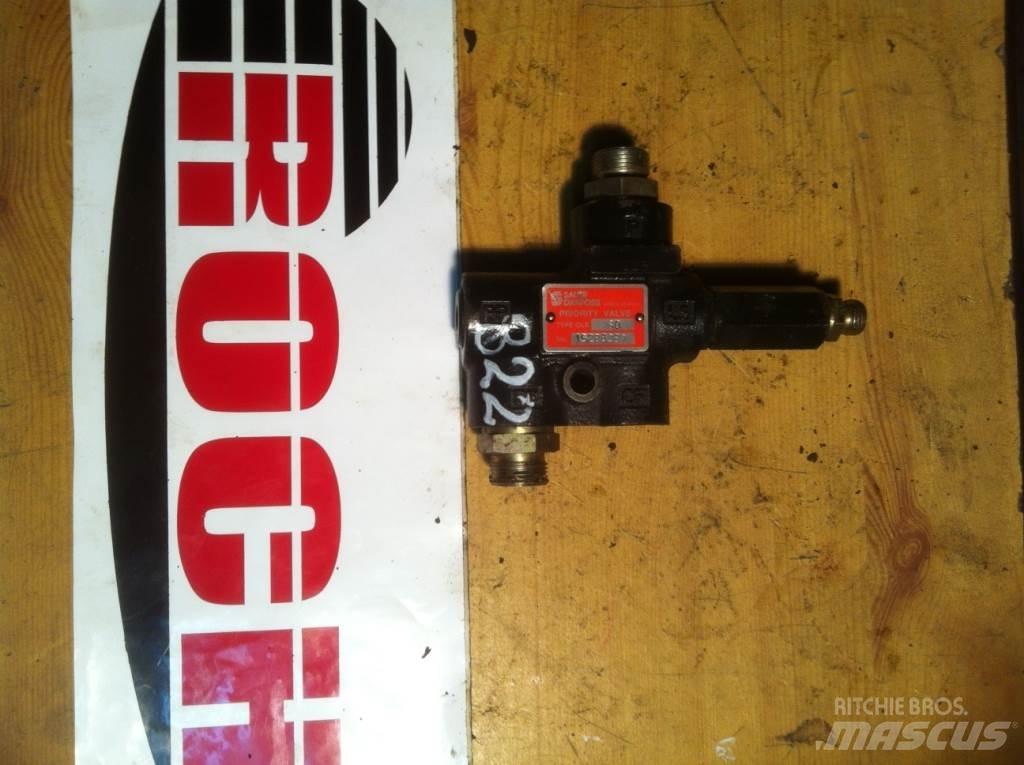 Danfoss OLS80 Hidraulikos įrenginiai