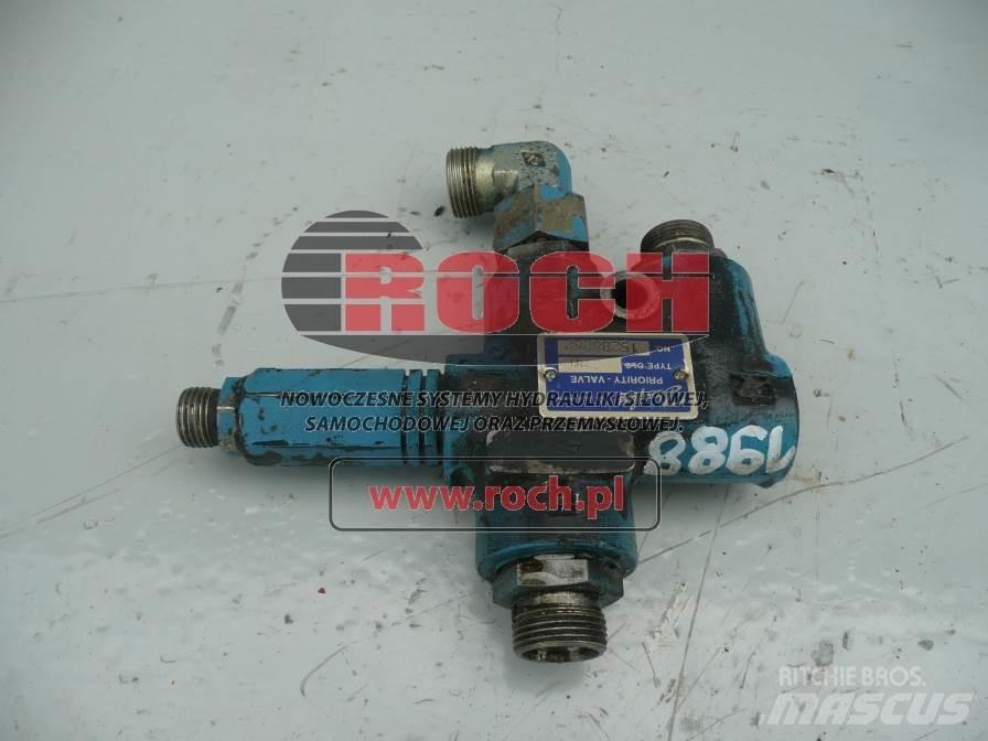 Danfoss OLS80 152B8262 Hidraulikos įrenginiai