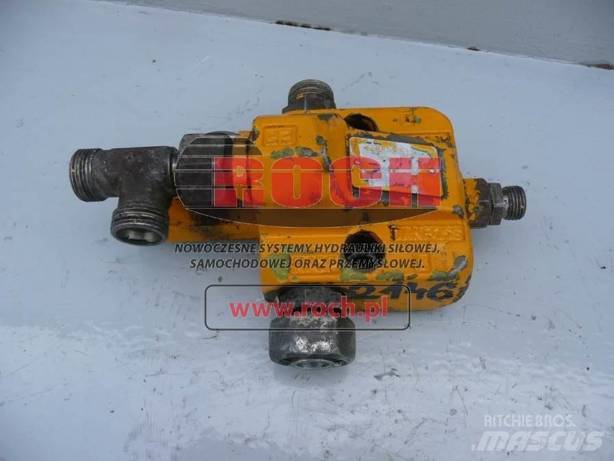 Danfoss OLSB80 152B0065 Hidraulikos įrenginiai