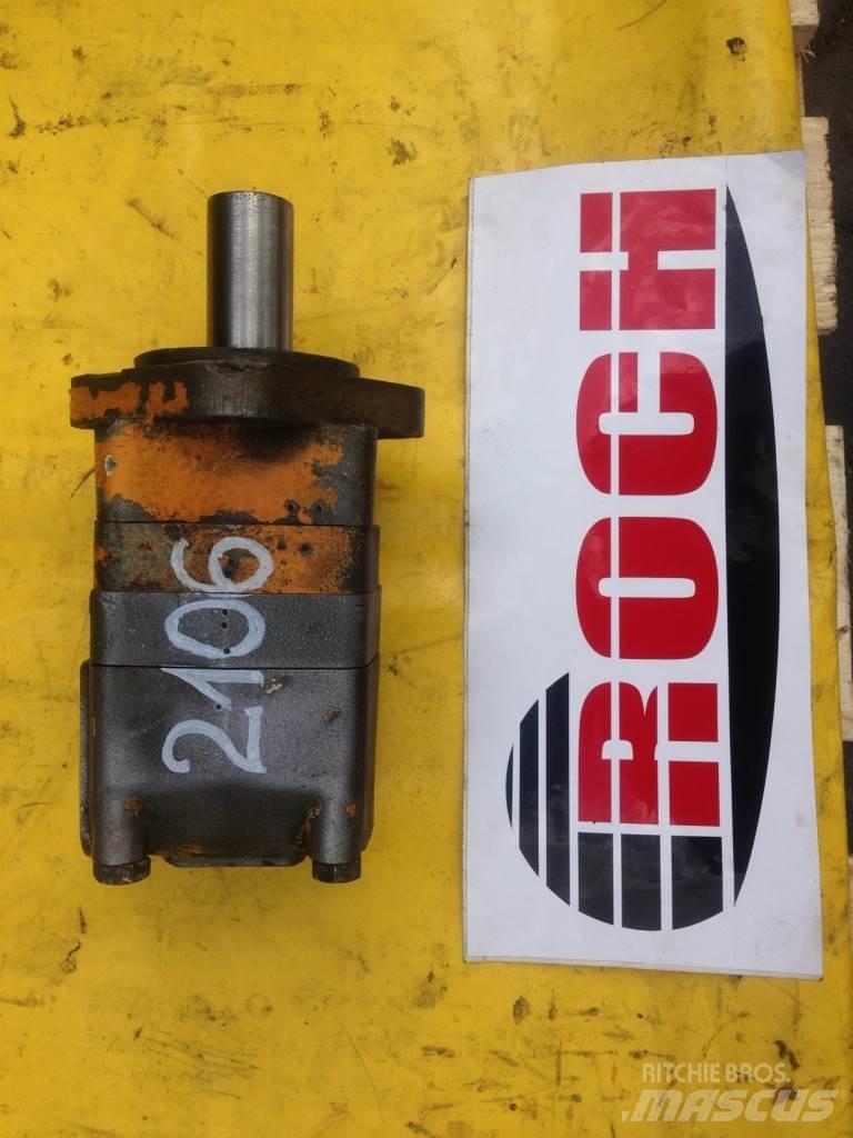 Danfoss OMS160 Varikliai
