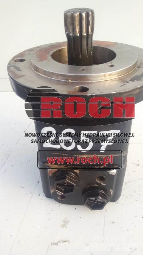 Danfoss OMSS250 Varikliai