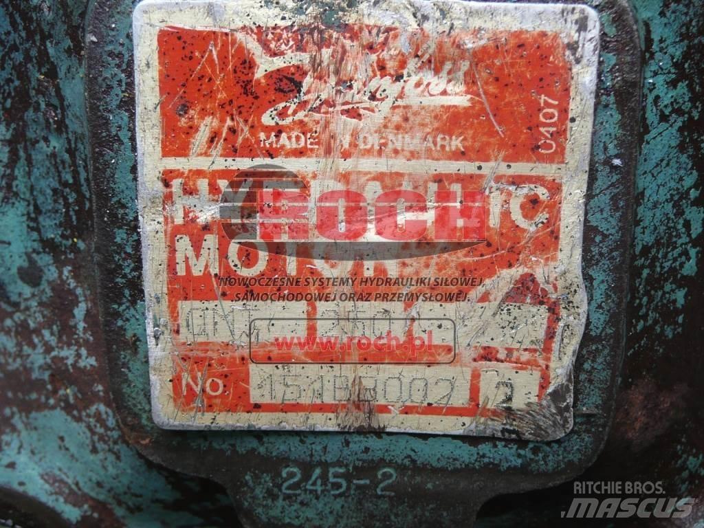 Danfoss OMT250 Varikliai