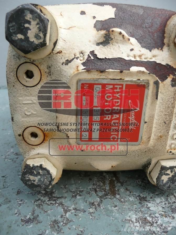 Danfoss OMT315 Varikliai