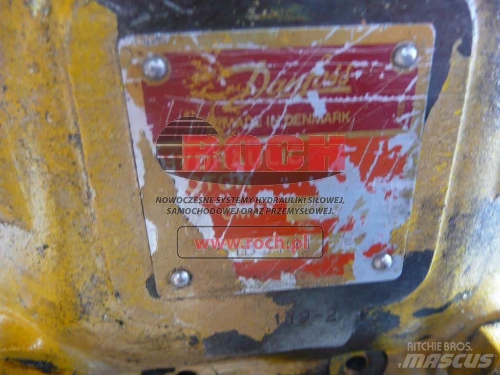 Danfoss OMTV400 Varikliai