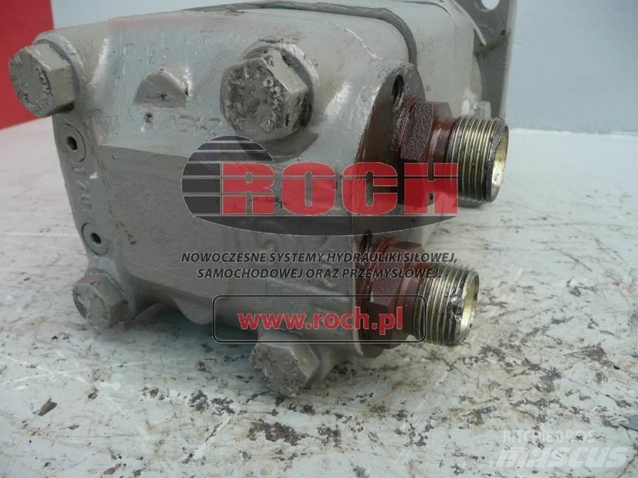 Danfoss OMV315 Varikliai
