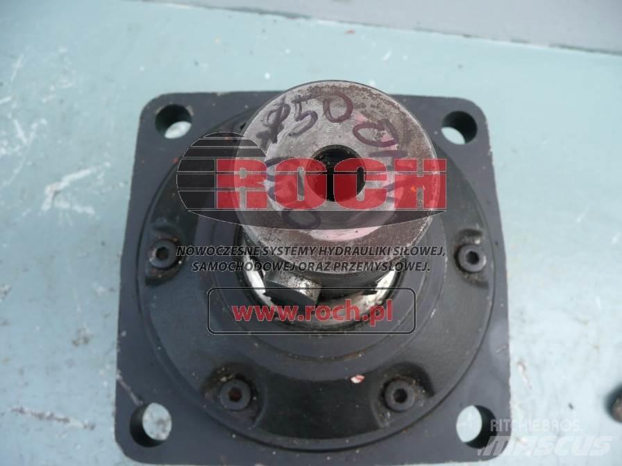 Danfoss OMV630 Varikliai
