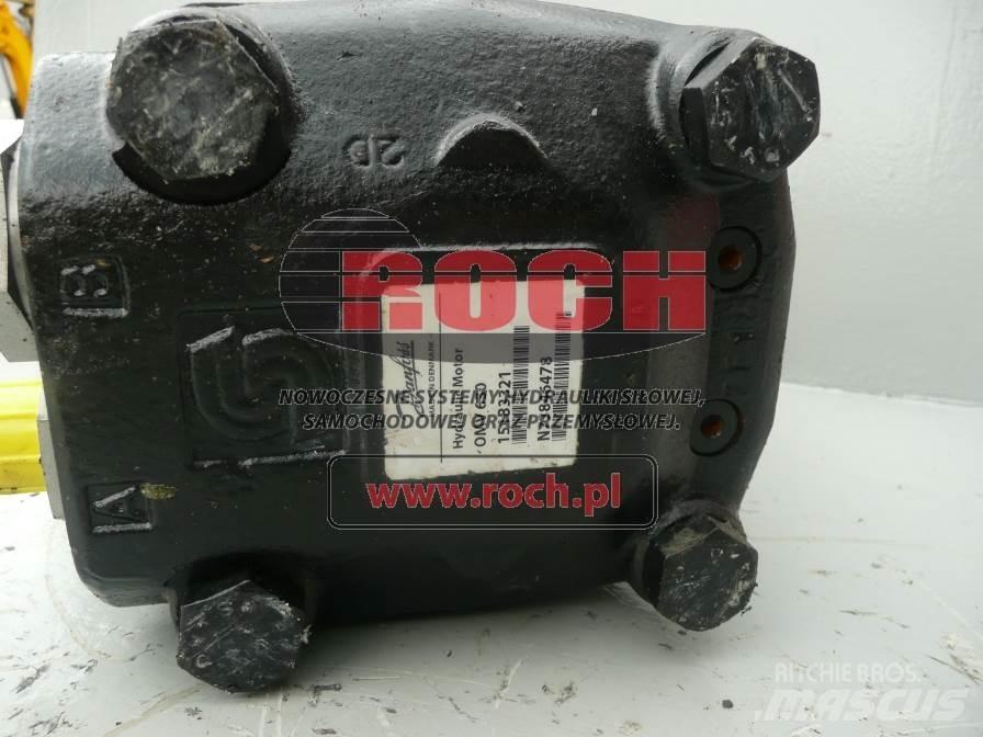 Danfoss OMV630 151B3321 Varikliai