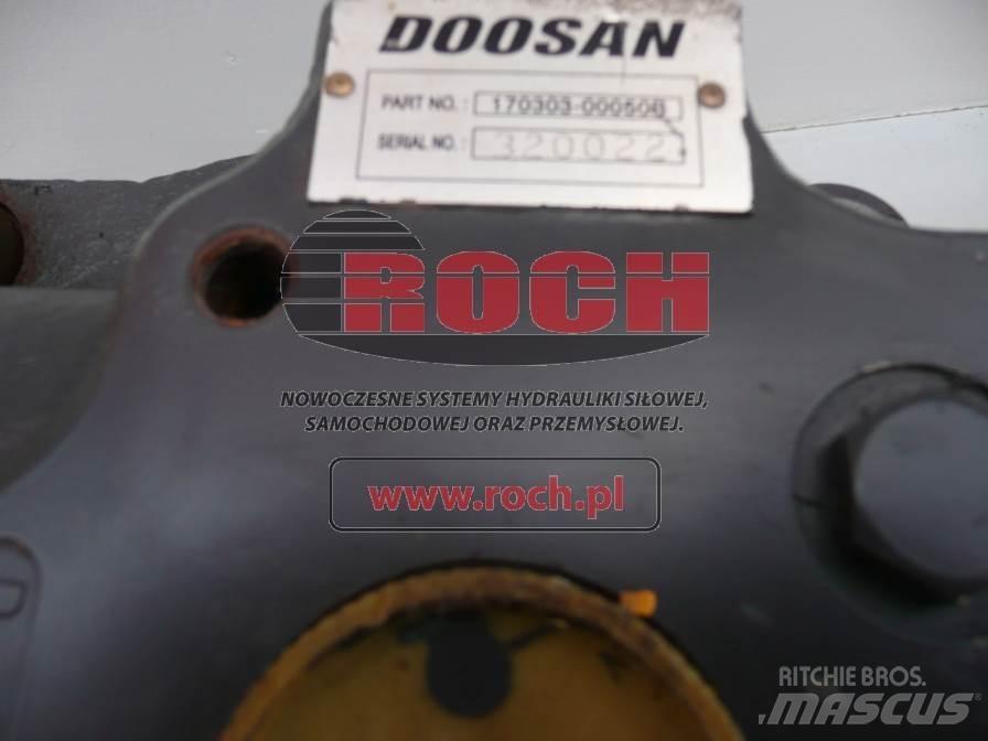 Doosan 170303-00050B Varikliai