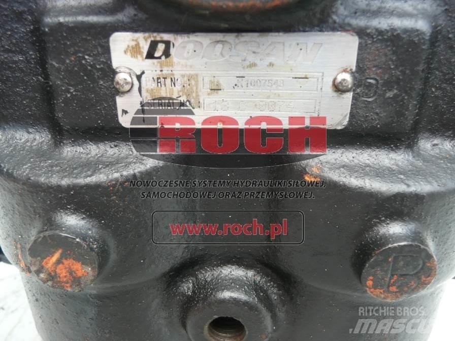 Doosan K1007543 Varikliai