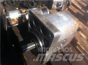 Fiat A250X 6D11 Hidraulikos įrenginiai