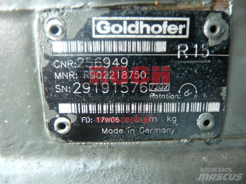 Goldhofer R902218750 256949 Varikliai