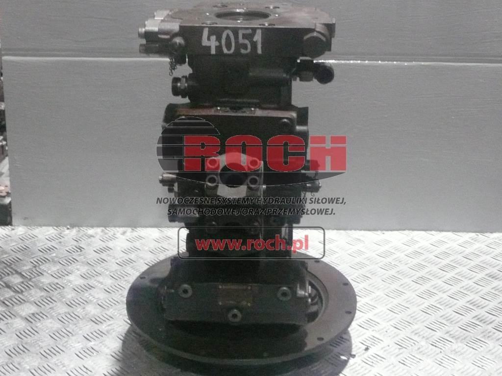 Hamm 214578/ 2149958 Hidraulikos įrenginiai