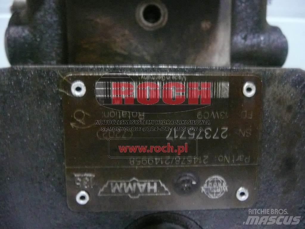 Hamm 214578/ 2149958 Hidraulikos įrenginiai