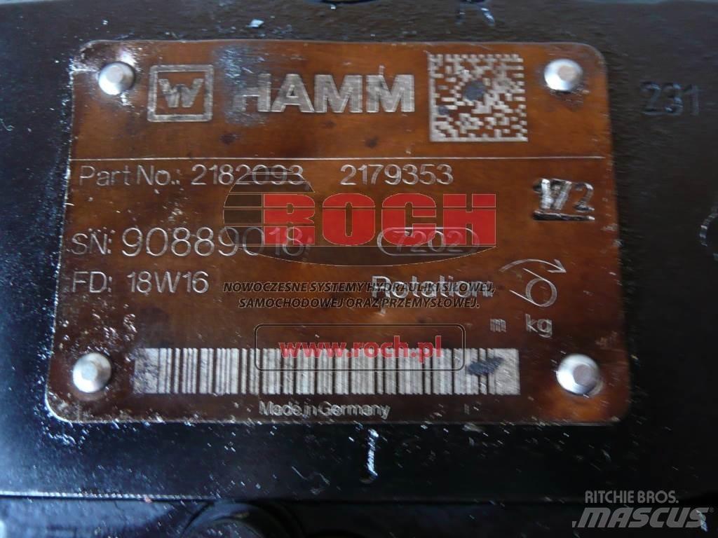 Hamm 2182093 2179353 Hidraulikos įrenginiai