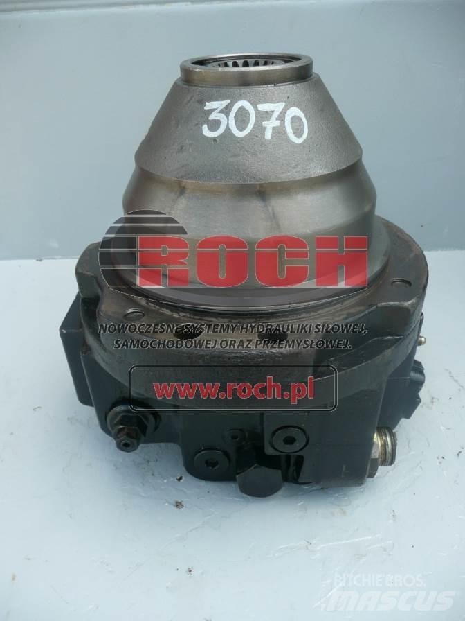 Hitachi HMGF57BA Varikliai