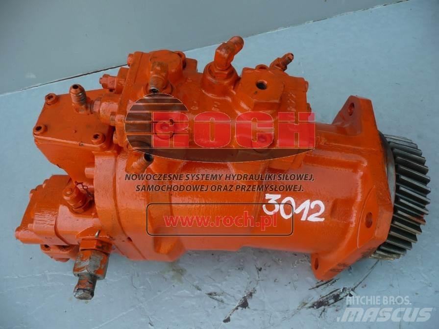Hitachi HPV145FRH28B Hidraulikos įrenginiai