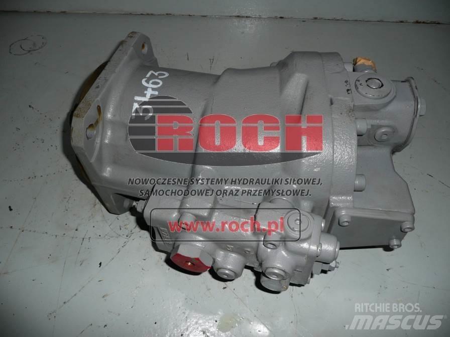 Hitachi HPV145FRH28B Hidraulikos įrenginiai